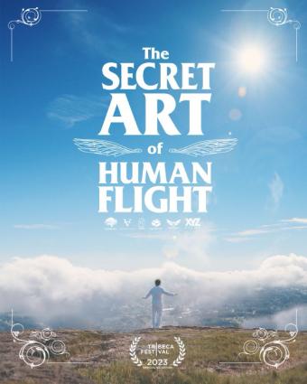 The Secret Art Of Human Flight Poster