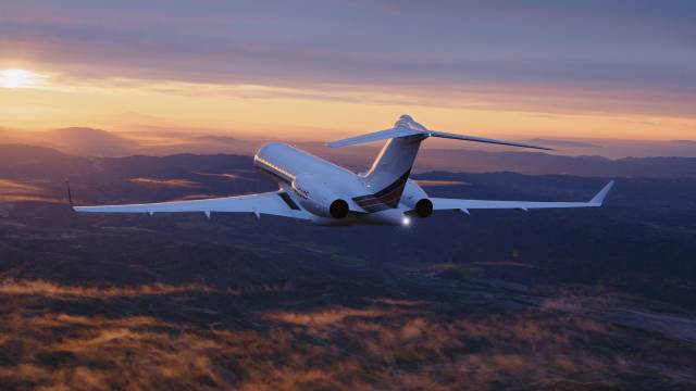 Bombardier Global 6000 Private Jet Travel NetJets YouTube Video